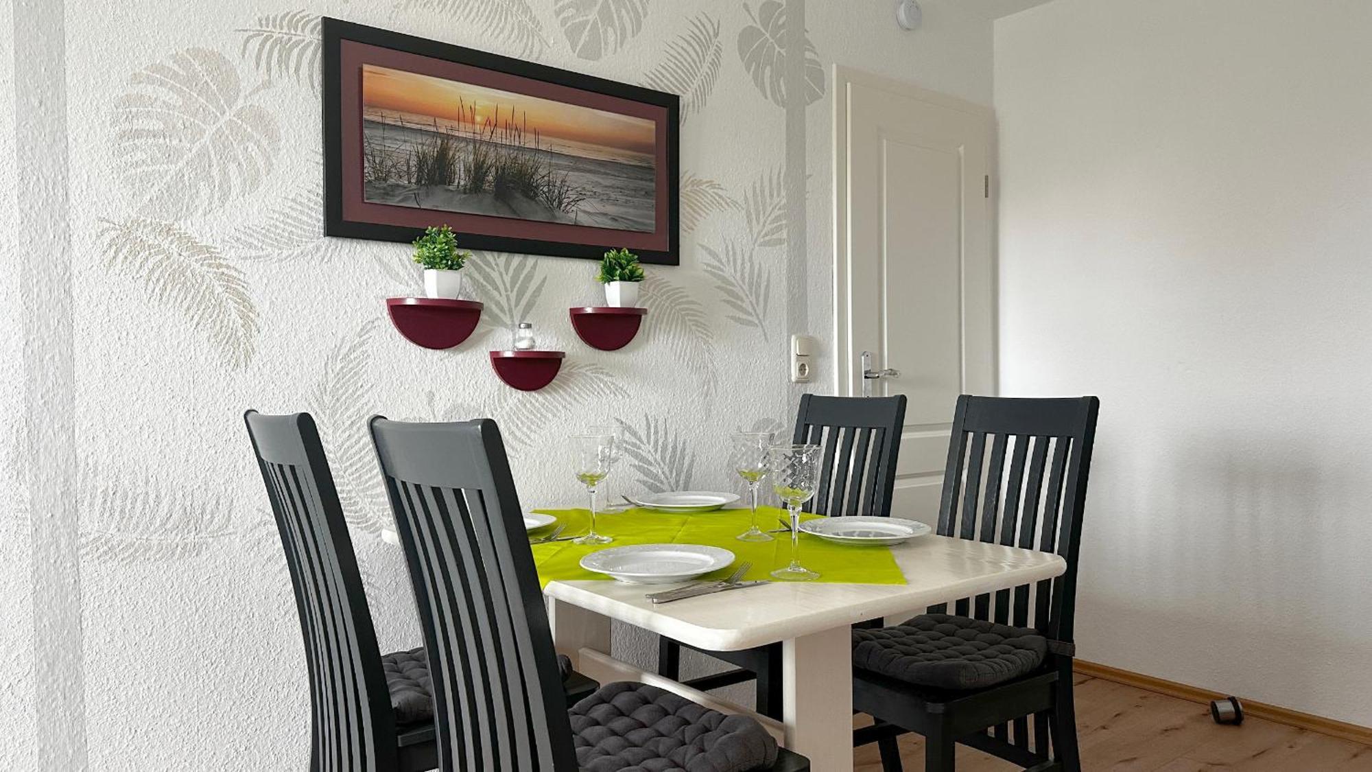Ferienwohnung Stadt- Und Hafennaehe Fehmarn Exteriér fotografie
